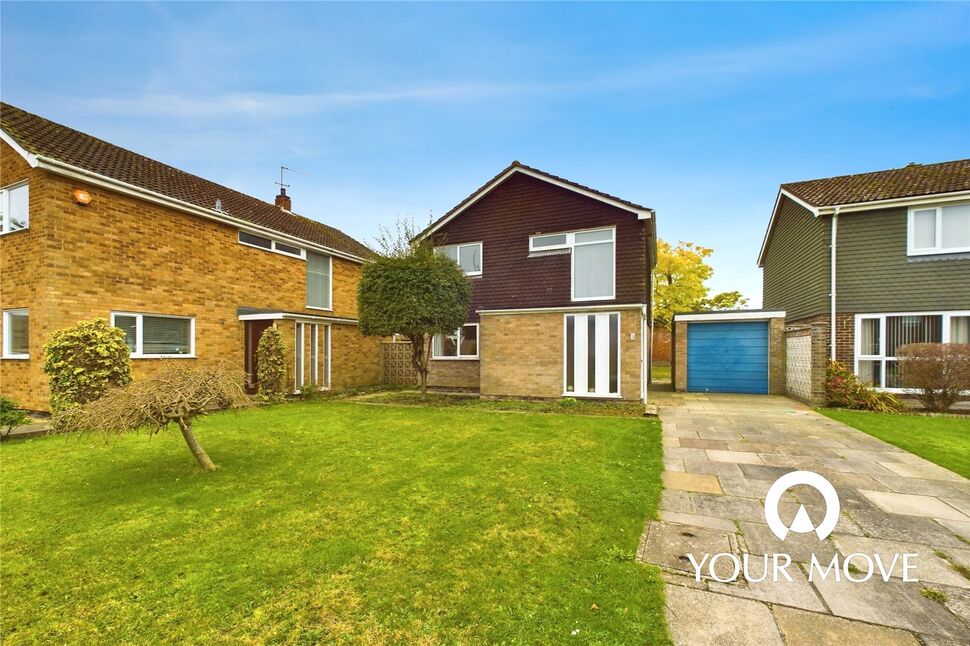 Main image of 3 bedroom Detached House for sale, The Ridings, Worlingham, Suffolk, NR34