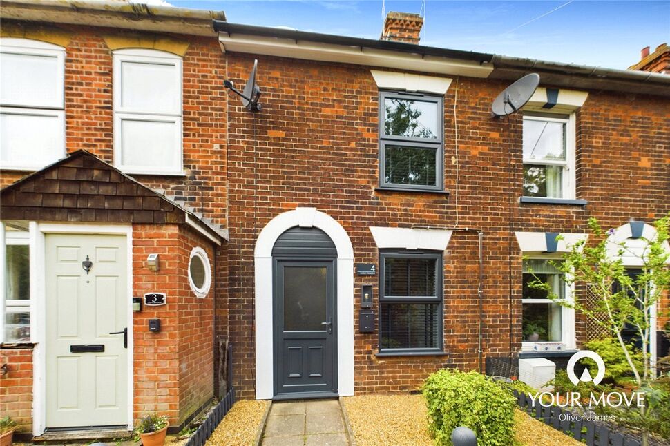 Main image of 2 bedroom Mid Terrace House to rent, Ladys Meadow, Beccles, Suffolk, NR34