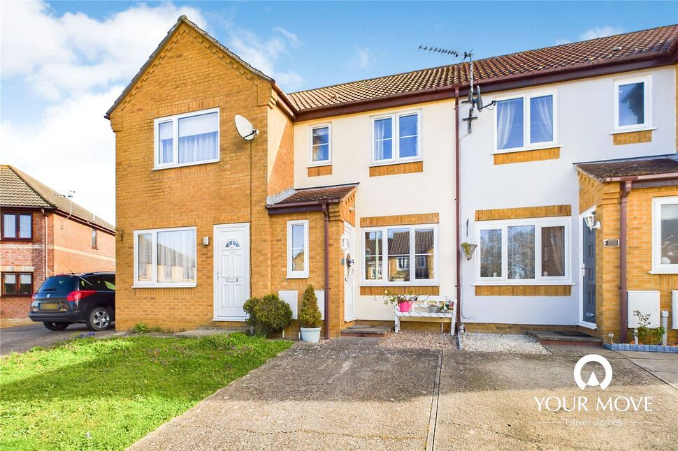 Main image of 2 bedroom Mid Terrace House to rent, Sycamore Close, Worlingham, Suffolk, NR34