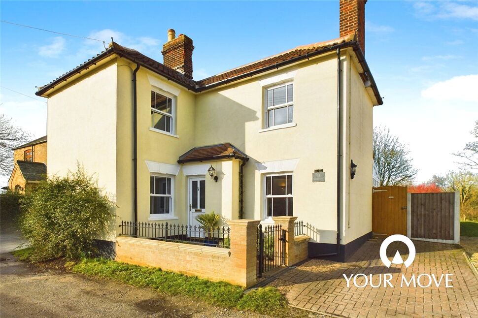 Main image of 3 bedroom Detached House for sale, Mill Road, Mutford, Suffolk, NR34