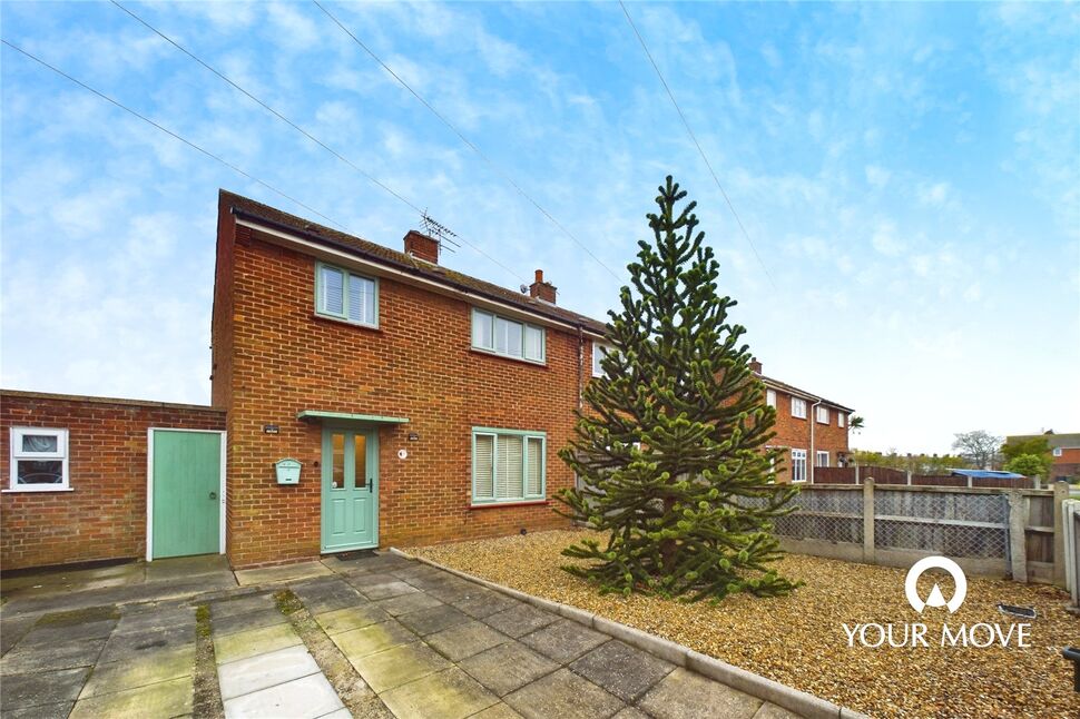 Main image of 3 bedroom Semi Detached House for sale, Campion Avenue, Gorleston, Norfolk, NR31