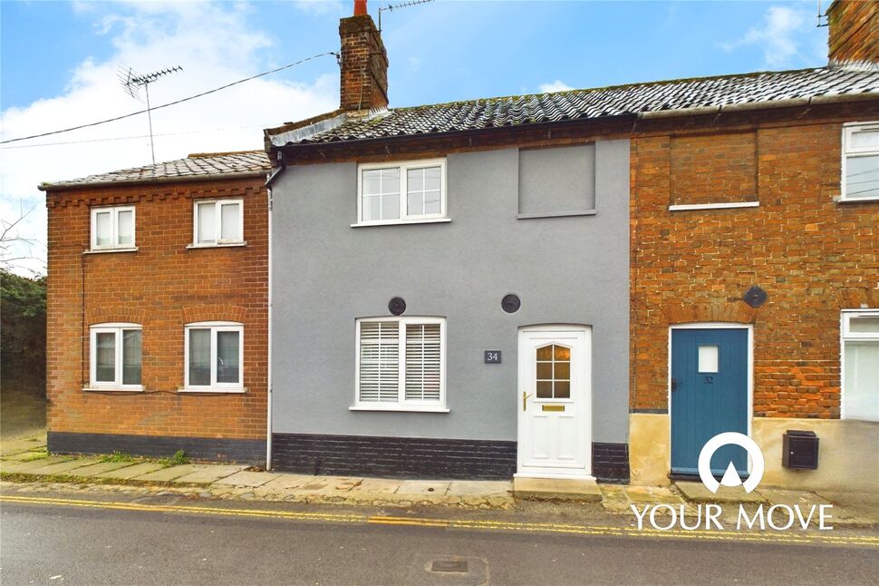 Main image of 2 bedroom Mid Terrace House for sale, Grove Road, Beccles, Suffolk, NR34