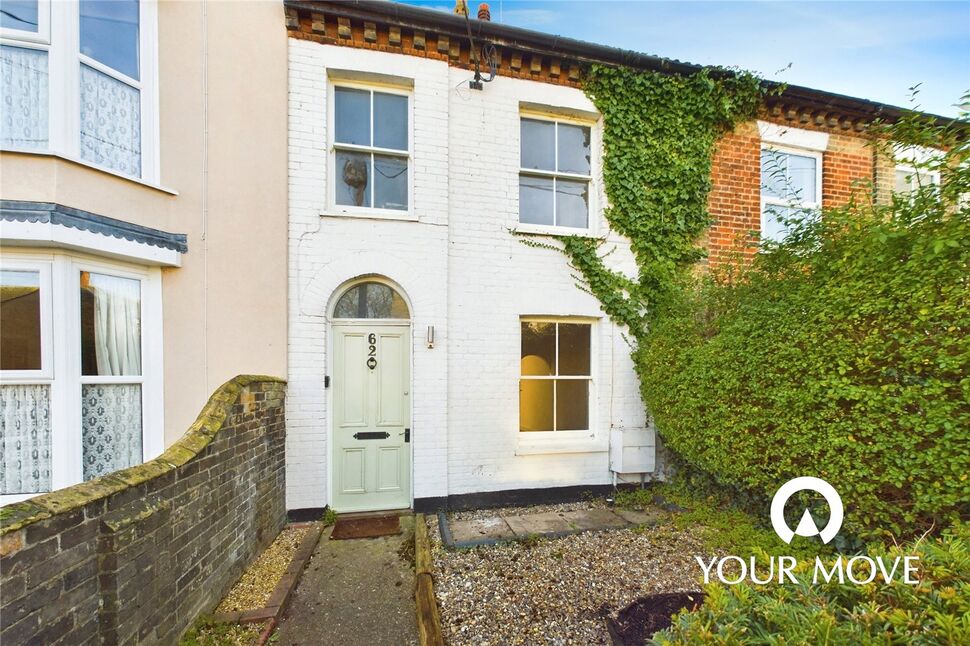 Main image of 2 bedroom Mid Terrace House for sale, Fair Close, Beccles, Suffolk, NR34