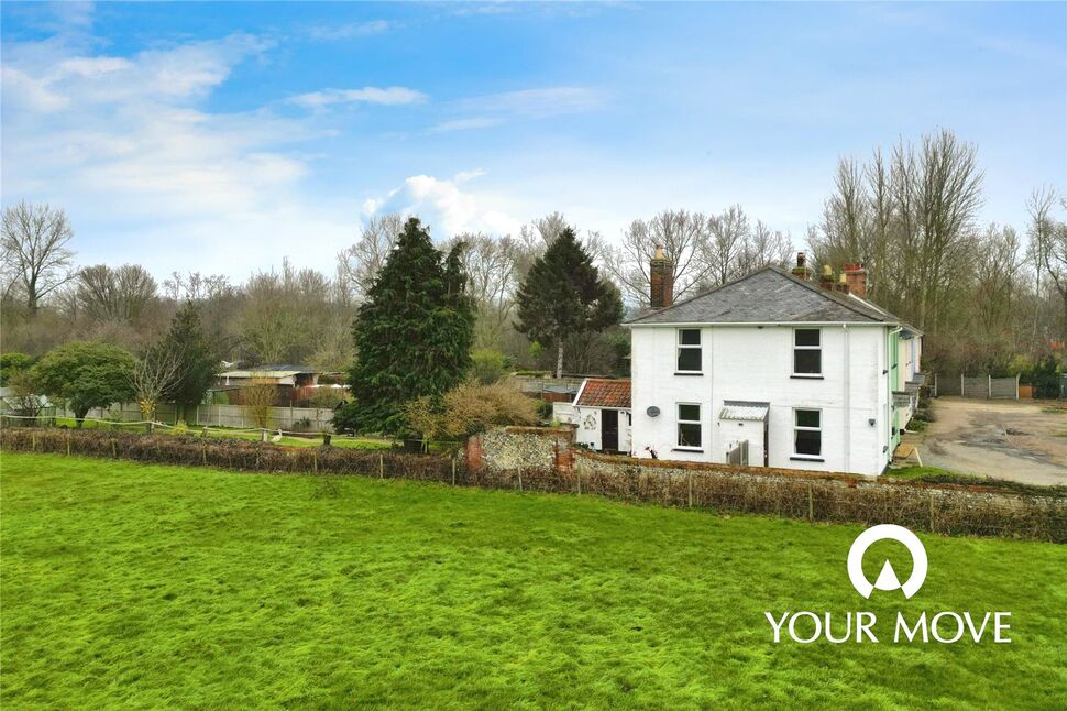 Main image of 3 bedroom Semi Detached House for sale, Ditchingham Dam, Ditchingham, Norfolk, NR35