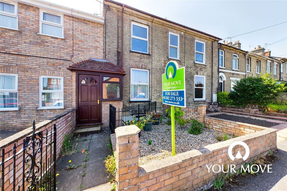 Main image of 4 bedroom Mid Terrace House for sale, Fair Close, Beccles, Suffolk, NR34