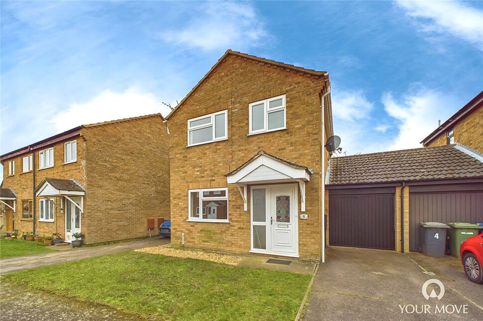 Main image of 3 bedroom Link Detached House to rent, Russet Close, Beccles, Suffolk, NR34