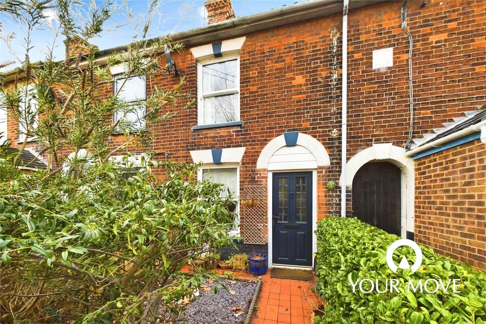 Main image of 2 bedroom Mid Terrace House for sale, Ladys Meadow, Beccles, Suffolk, NR34