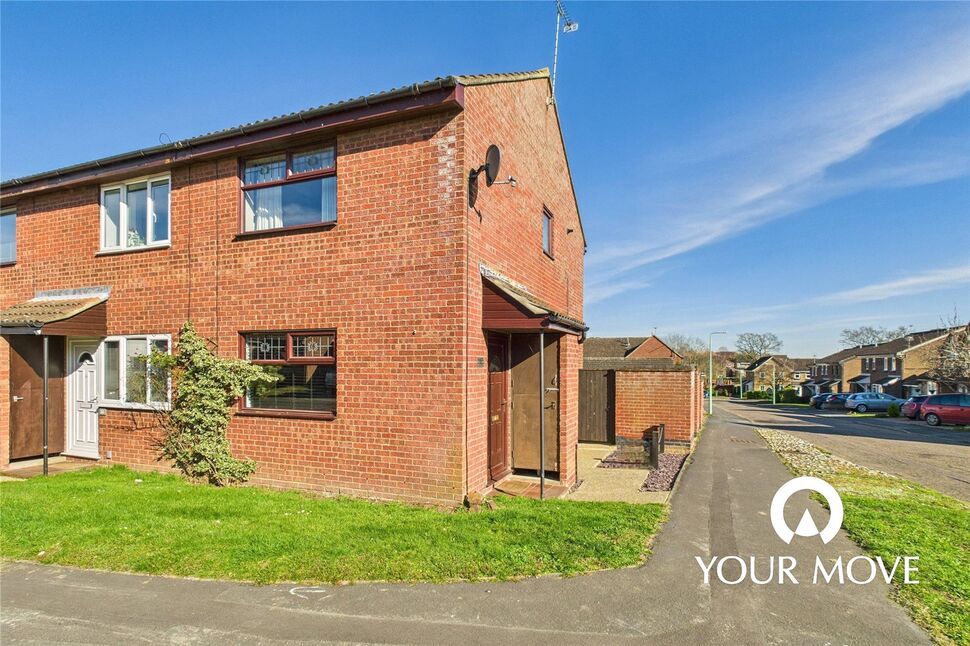 Main image of 2 bedroom End Terrace House for sale, Field View Gardens, Beccles, Suffolk, NR34