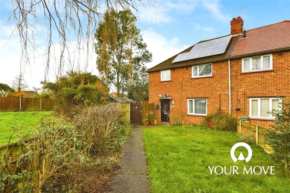 Main image of 4 bedroom Semi Detached House for sale, Banham Road, Beccles, Suffolk, NR34