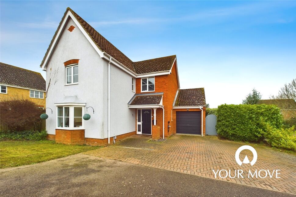 Main image of 4 bedroom Detached House for sale, Guildhall Road, Worlingham, Suffolk, NR34