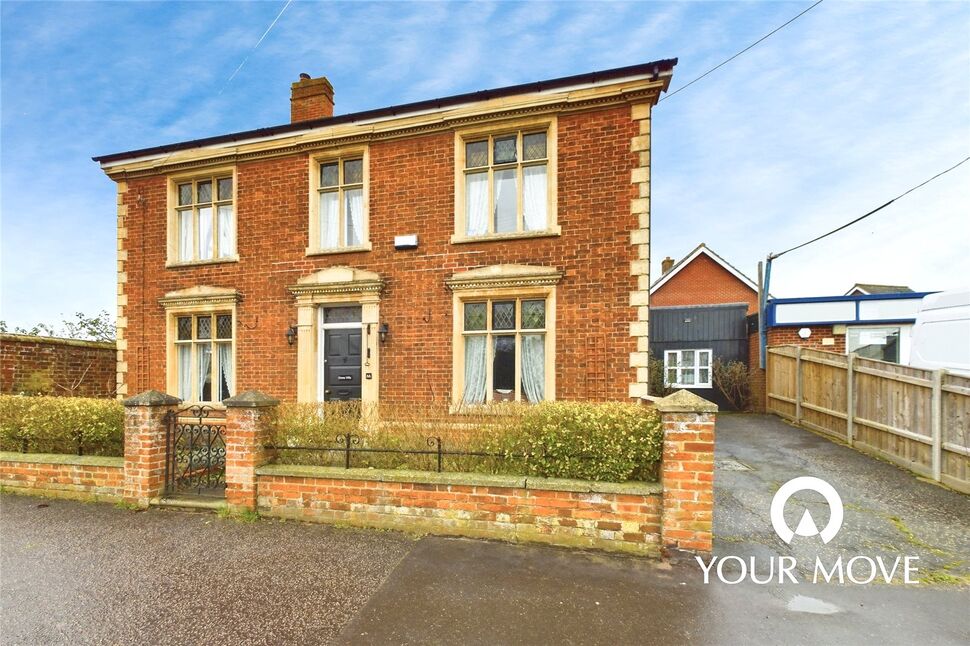 Main image of 3 bedroom Detached House for sale, London Road, Harleston, Norfolk, IP20