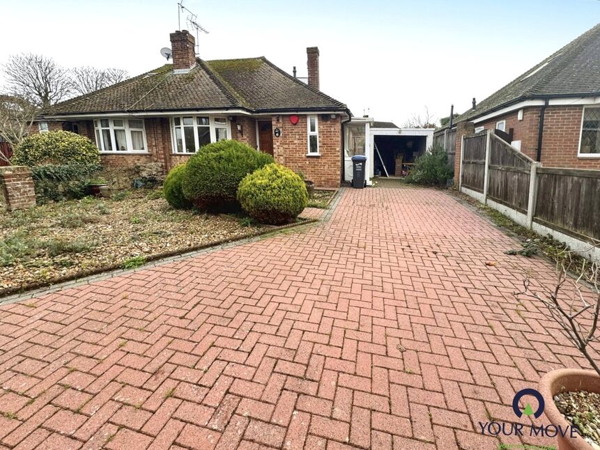 Main image of 2 bedroom Semi Detached Bungalow for sale, Salts Drive, Broadstairs, Kent, CT10