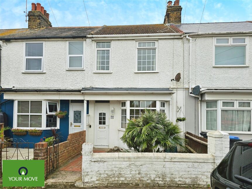 Main image of 2 bedroom Mid Terrace House for sale, Victoria Avenue, Broadstairs, Kent, CT10