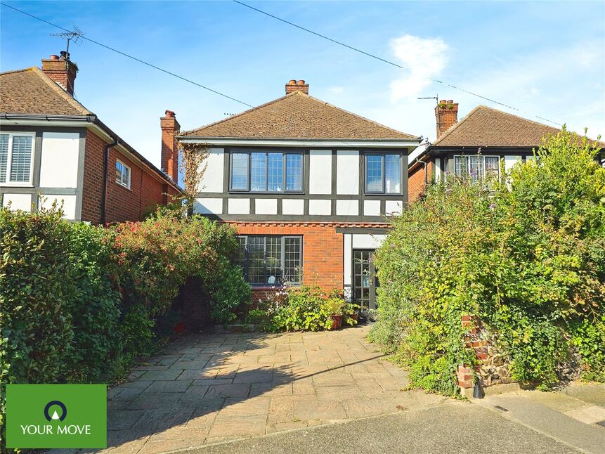 Main image of 3 bedroom Detached House for sale, Carlton Avenue, Broadstairs, Kent, CT10