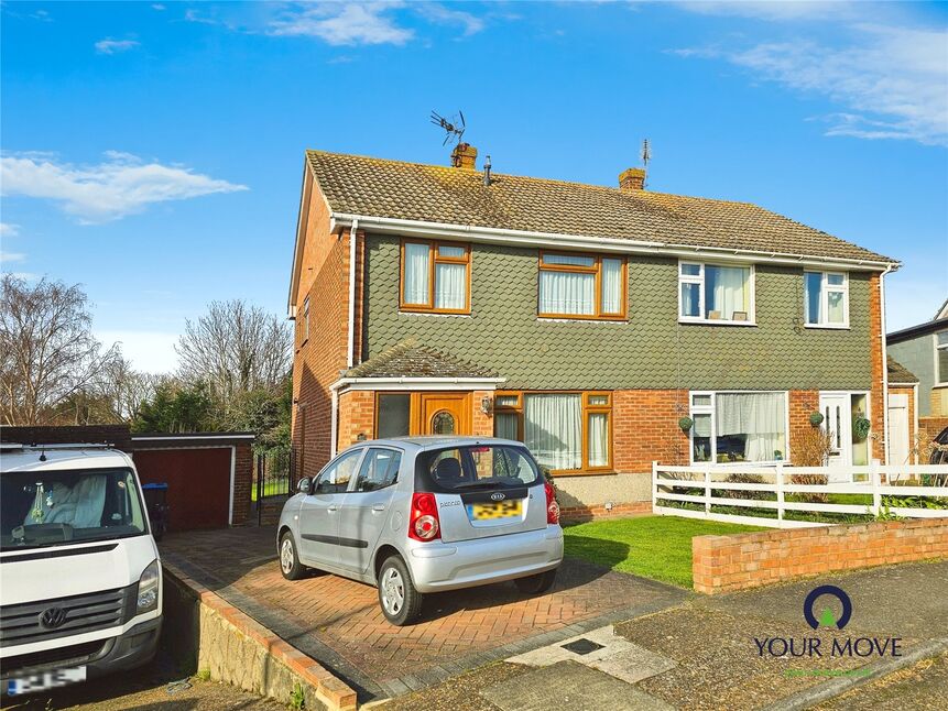 Main image of 3 bedroom Semi Detached House for sale, Nicholas Drive, Cliffsend, Kent, CT12