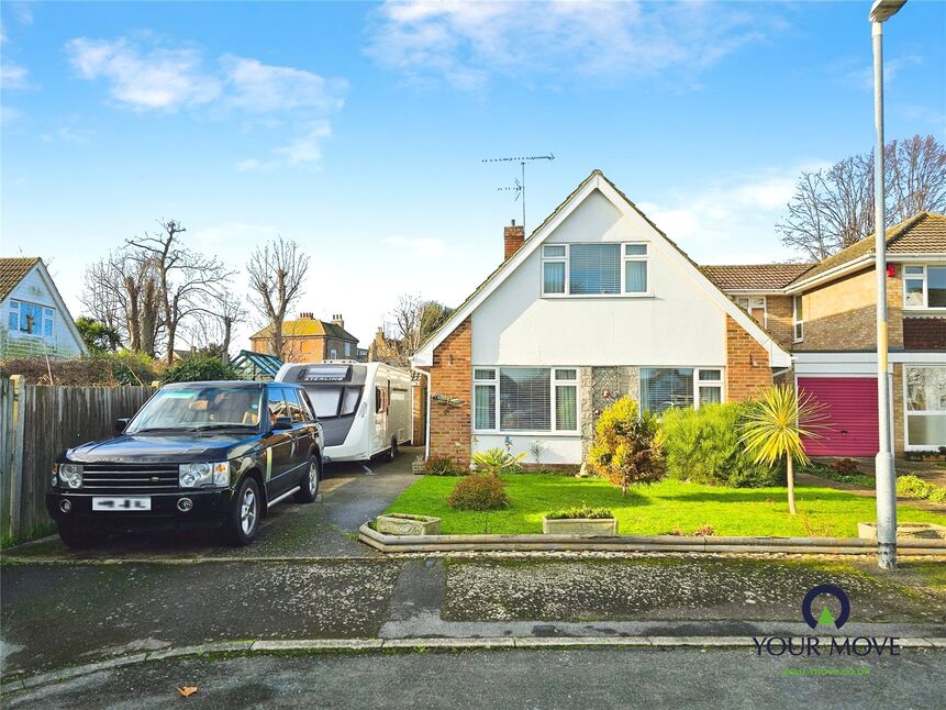 Main image of 3 bedroom Detached House for sale, Douglas Close, Broadstairs, Kent, CT10