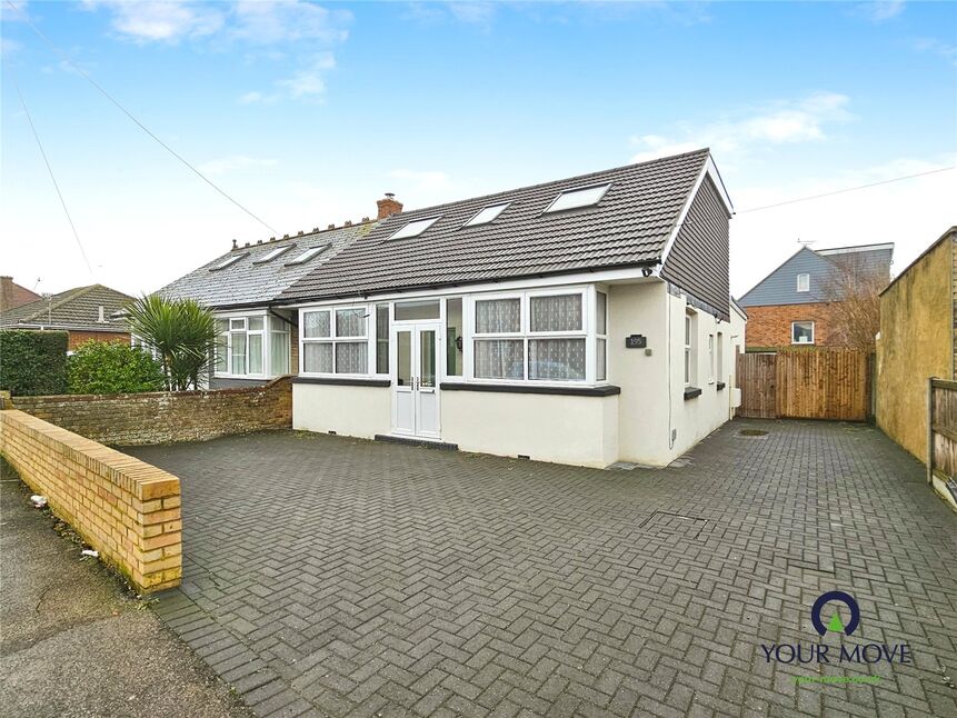 Main image of 4 bedroom Semi Detached Bungalow for sale, Newington Road, Ramsgate, Kent, CT12