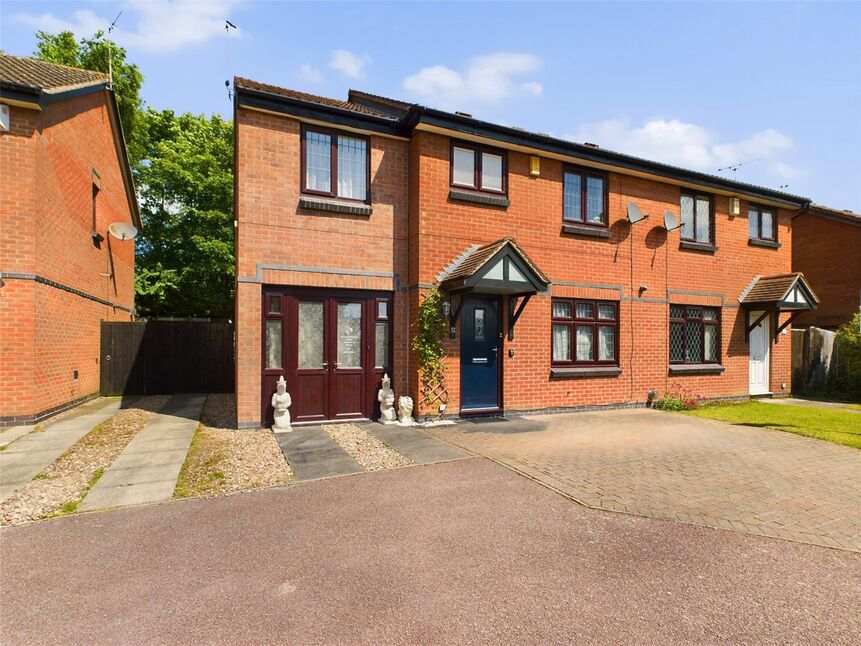 Main image of 4 bedroom Semi Detached House for sale, Crawford Close, Wollaton, Nottinghamshire, NG8