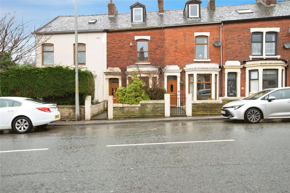 Main image of 4 bedroom Mid Terrace House for sale, Redlam, Blackburn, BB2