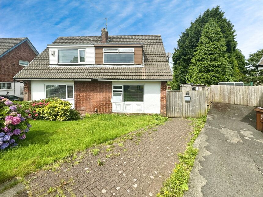 Main image of 3 bedroom Semi Detached House for sale, Cambridge Drive, Blackburn, Lancashire, BB1