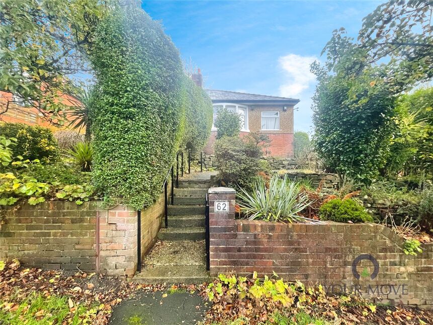 Main image of 2 bedroom Semi Detached Bungalow to rent, Shear Brow, Blackburn, Lancashire, BB1