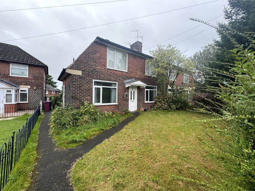 Main image of 2 bedroom Semi Detached Flat for sale, Maricourt Avenue, Blackburn, Lancashire, BB1