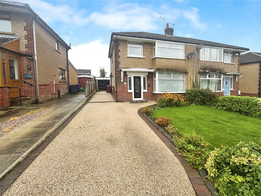 Main image of 3 bedroom Semi Detached House for sale, Langdale Road, Blackburn, Lancashire, BB2