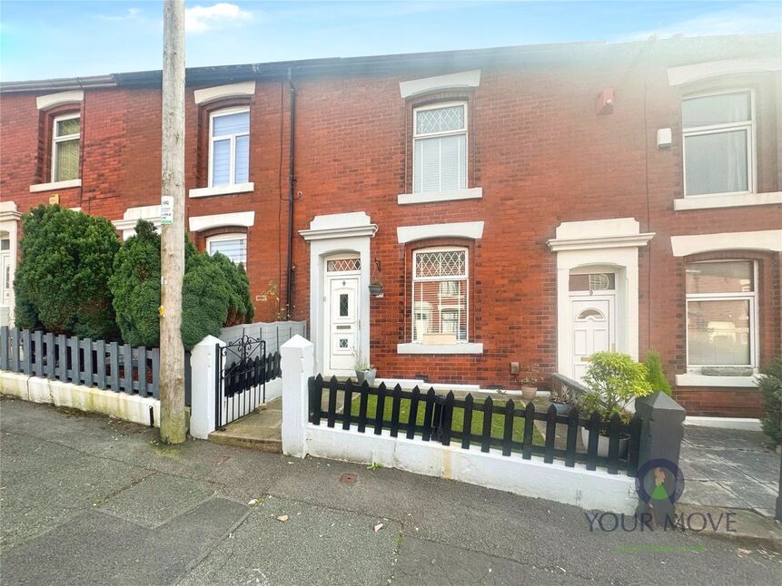 Main image of 2 bedroom Mid Terrace House for sale, Abbotsford Avenue, Blackburn, Lancashire, BB2