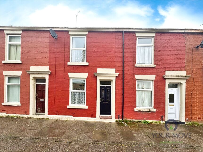 Main image of 3 bedroom Mid Terrace House for sale, Beardsworth Street, Blackburn, Lancashire, BB1