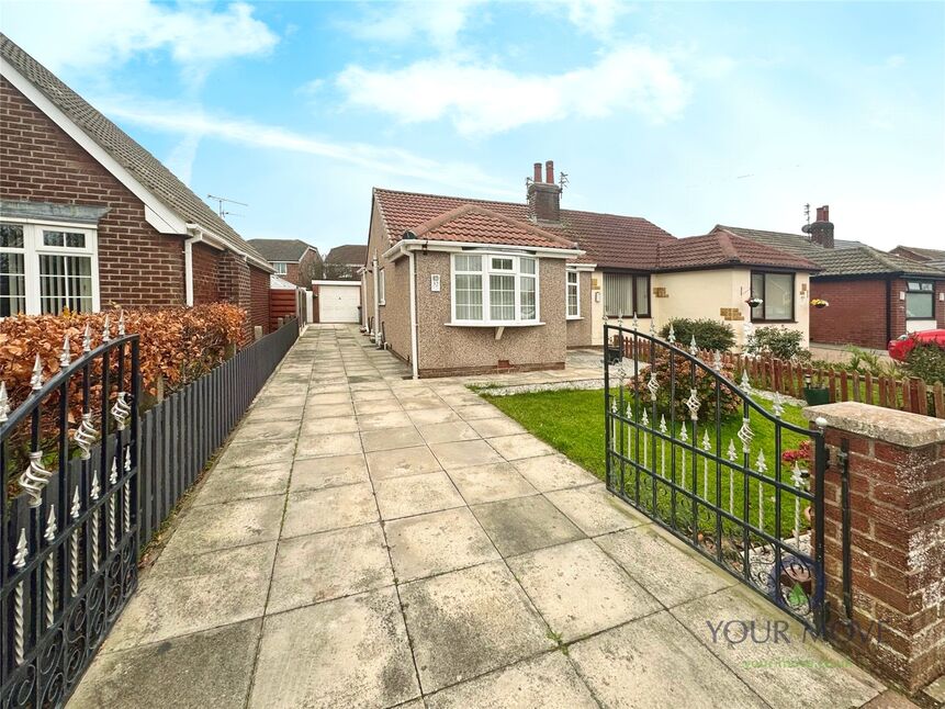 Main image of 2 bedroom Semi Detached Bungalow for sale, Blythe Avenue, Thornton-Cleveleys, Lancashire, FY5