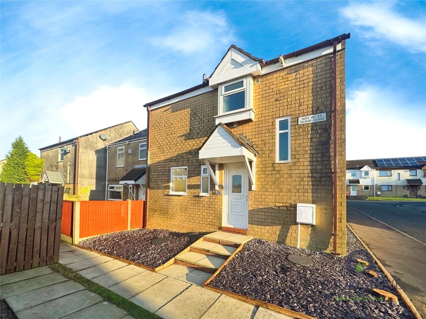 Main image of 3 bedroom End Terrace House for sale, Silbury Close, Blackburn, Lancashire, BB2