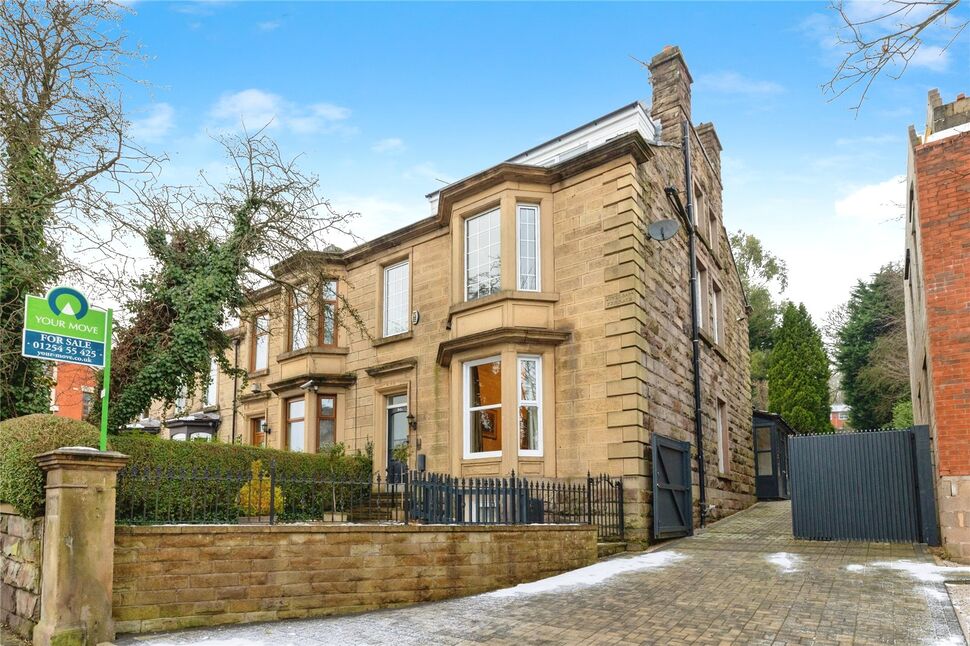 Main image of 7 bedroom End Terrace House for sale, Preston New Road, Blackburn, Lancashire, BB2