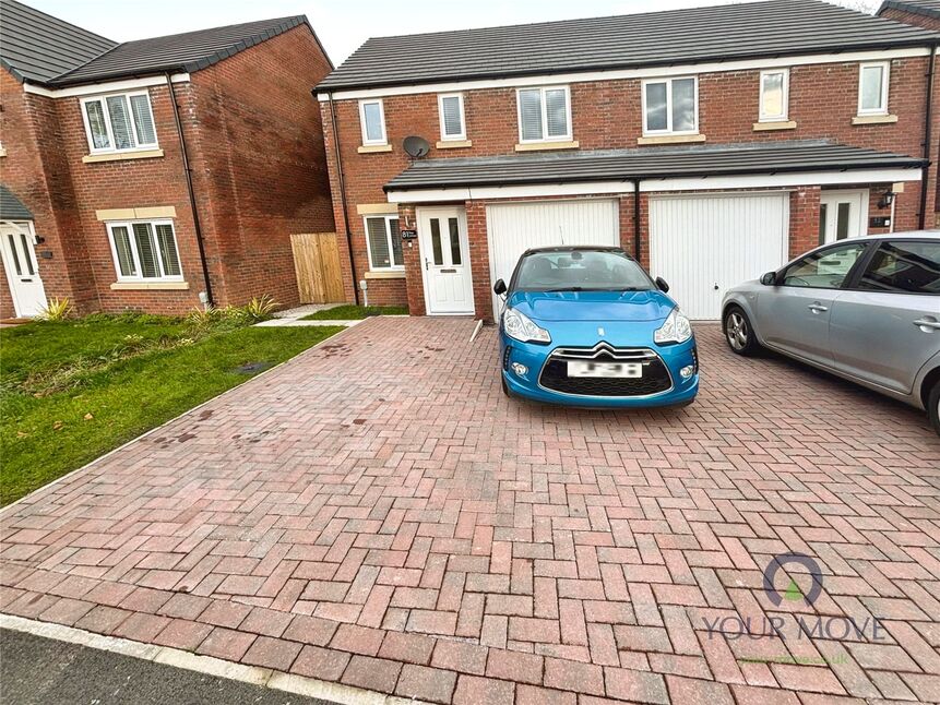 Main image of 3 bedroom Semi Detached House for sale, The Limes, Blackburn, Lancashire, BB1