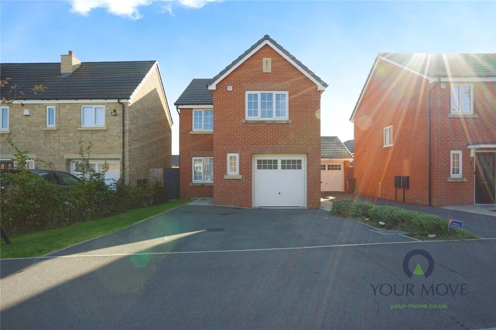 Main image of 3 bedroom Detached House for sale, Braddock Bluff, Blackburn, Lancashire, BB2