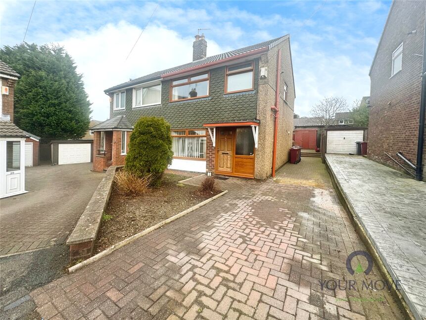 Main image of 3 bedroom Semi Detached House for sale, St. Davids Avenue, Blackburn, Lancashire, BB2