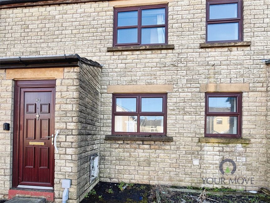 Main image of 1 bedroom Mid Terrace House for sale, 10 Mary Court, Rishton, Lancashire, BB1