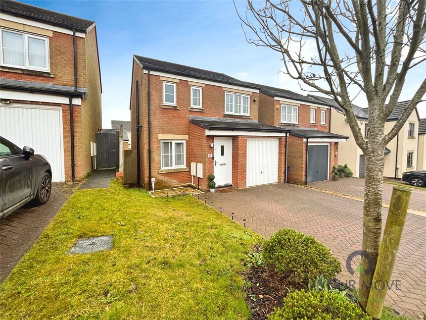 Main image of 3 bedroom Detached House for sale, Brookview Close, Blackburn, Lancashire, BB1