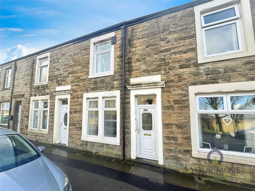 Main image of 2 bedroom Mid Terrace House for sale, School Lane, Guide, Blackburn With Darwen,, BB1