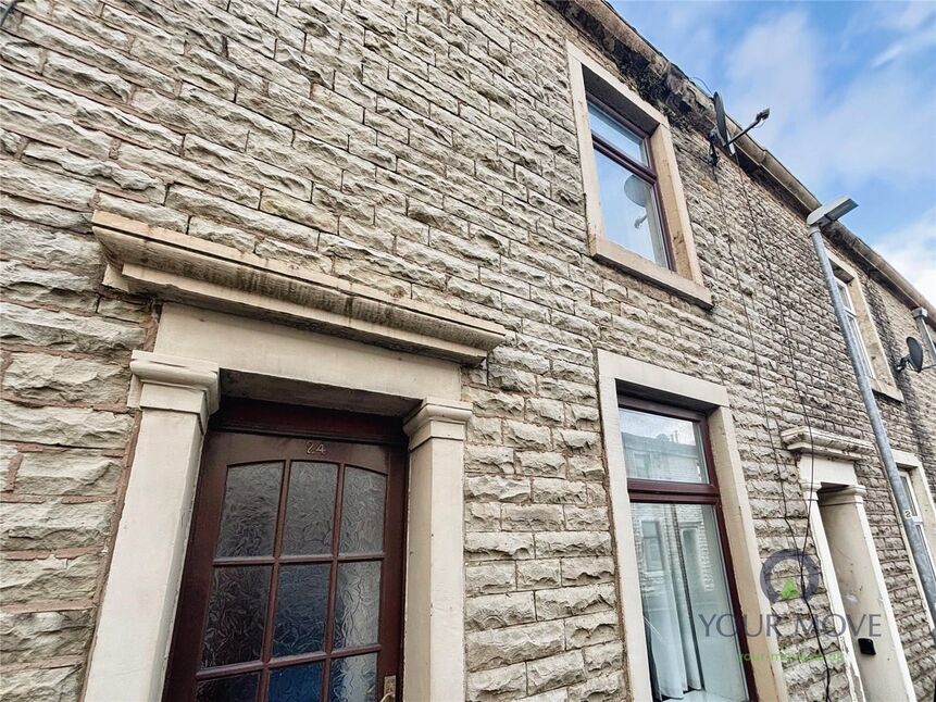 Main image of 2 bedroom Mid Terrace House for sale, Edward Street, Rishton, Lancashire, BB1