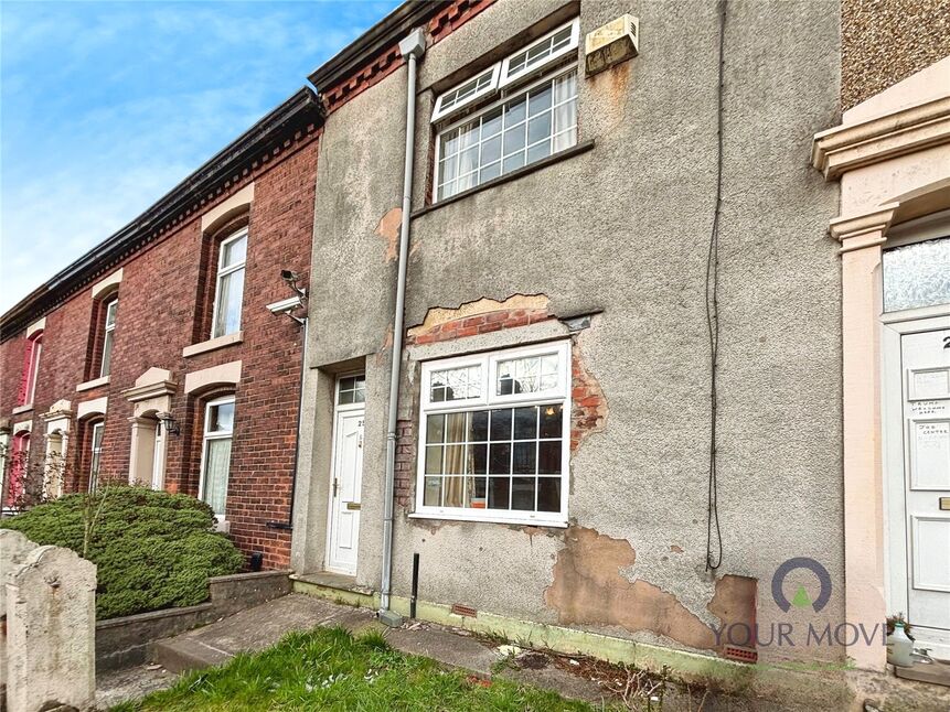 Main image of 2 bedroom Mid Terrace House for sale, Wolseley Street, Blackburn, Lancashire, BB2