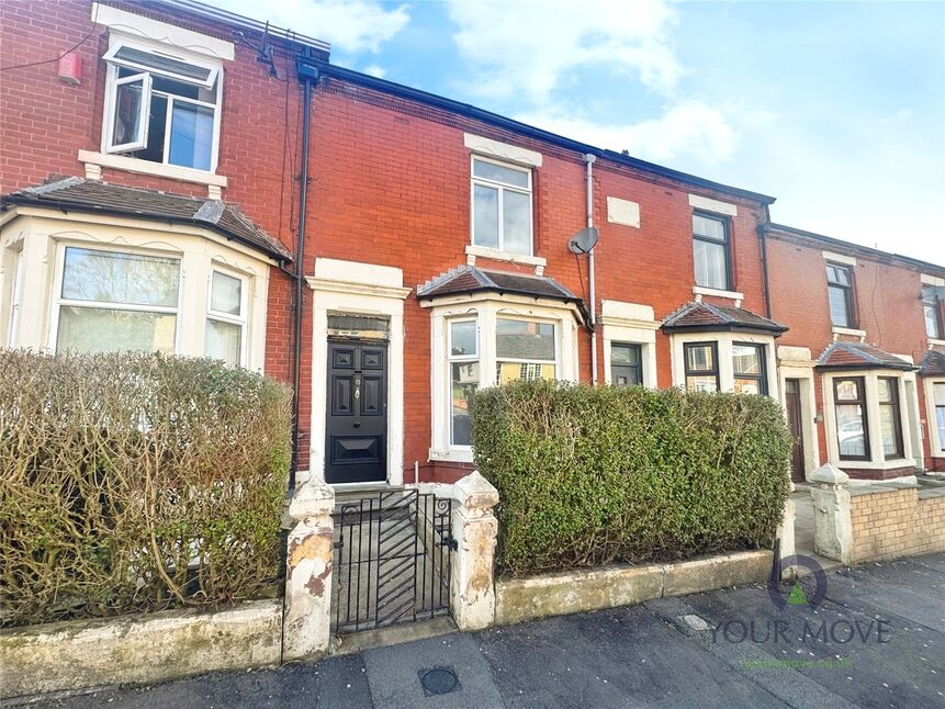 Main image of 3 bedroom Mid Terrace House for sale, Lincoln Road, Blackburn, Lancashire, BB1