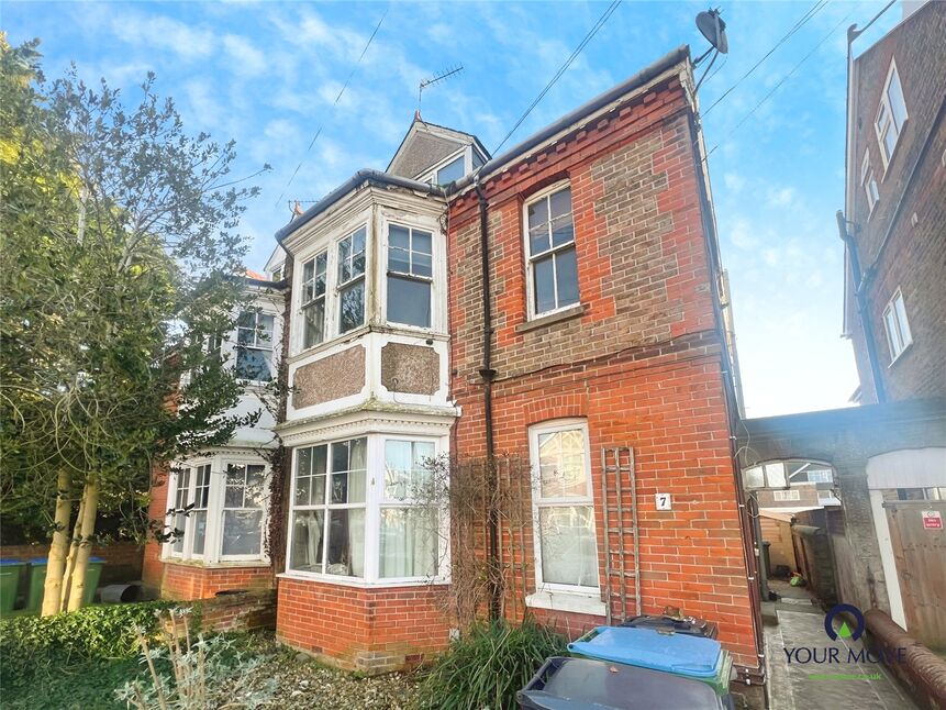 Main image of 2 bedroom  Flat to rent, Richmond Avenue, Bognor Regis, West Sussex, PO21