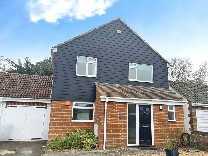 Main image of 4 bedroom Detached House for sale, Chawkmare Coppice, Bognor Regis, West Sussex, PO21