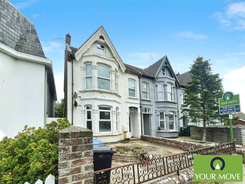 Main image of 3 bedroom  Flat for sale, Aldwick Road, Bognor Regis, West Sussex, PO21