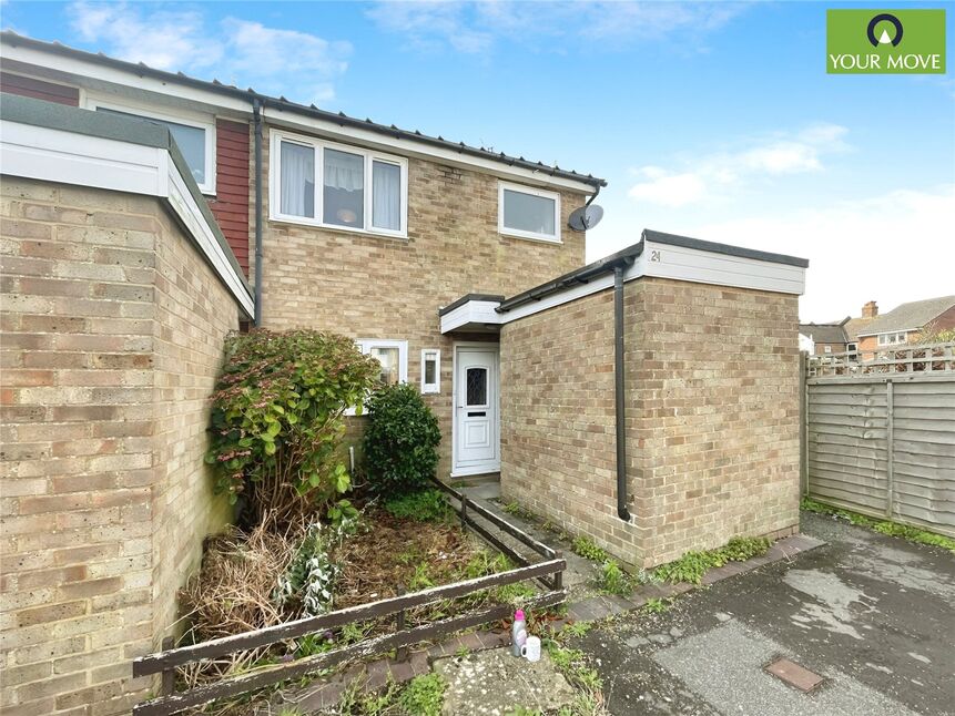 Main image of 3 bedroom End Terrace House for sale, Ivy Lane, Bognor Regis, West Sussex, PO22