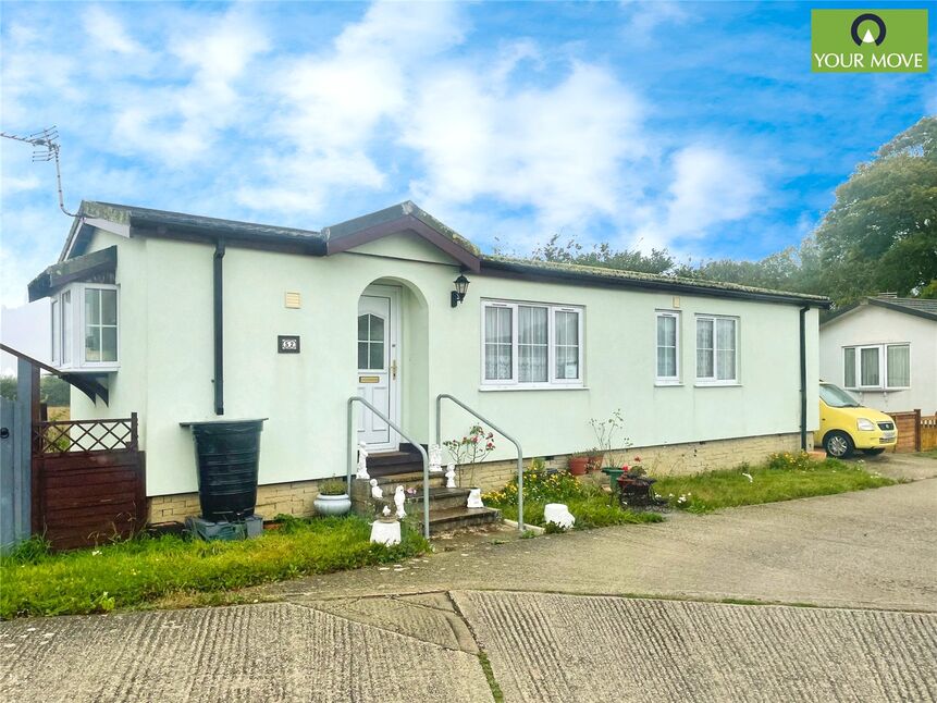 Main image of 2 bedroom Detached Property for sale, The Marigolds, Shripney Road, West Sussex, PO22