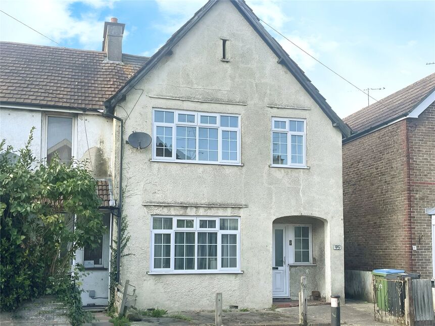 Main image of 3 bedroom End Terrace House for sale, Longford Road, Bognor Regis, West Sussex, PO21