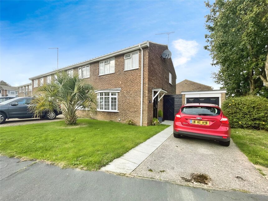 Main image of 3 bedroom End Terrace House for sale, Timberleys, Littlehampton, West Sussex, BN17