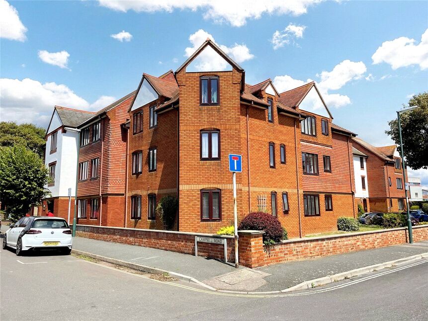 Main image of 1 bedroom  Flat for sale, Campbell Road, Bognor Regis, West Sussex, PO21