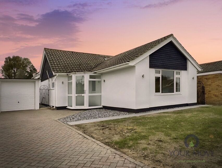 Main image of 3 bedroom Detached Bungalow for sale, Trinity Way, Bognor Regis, West Sussex, PO21